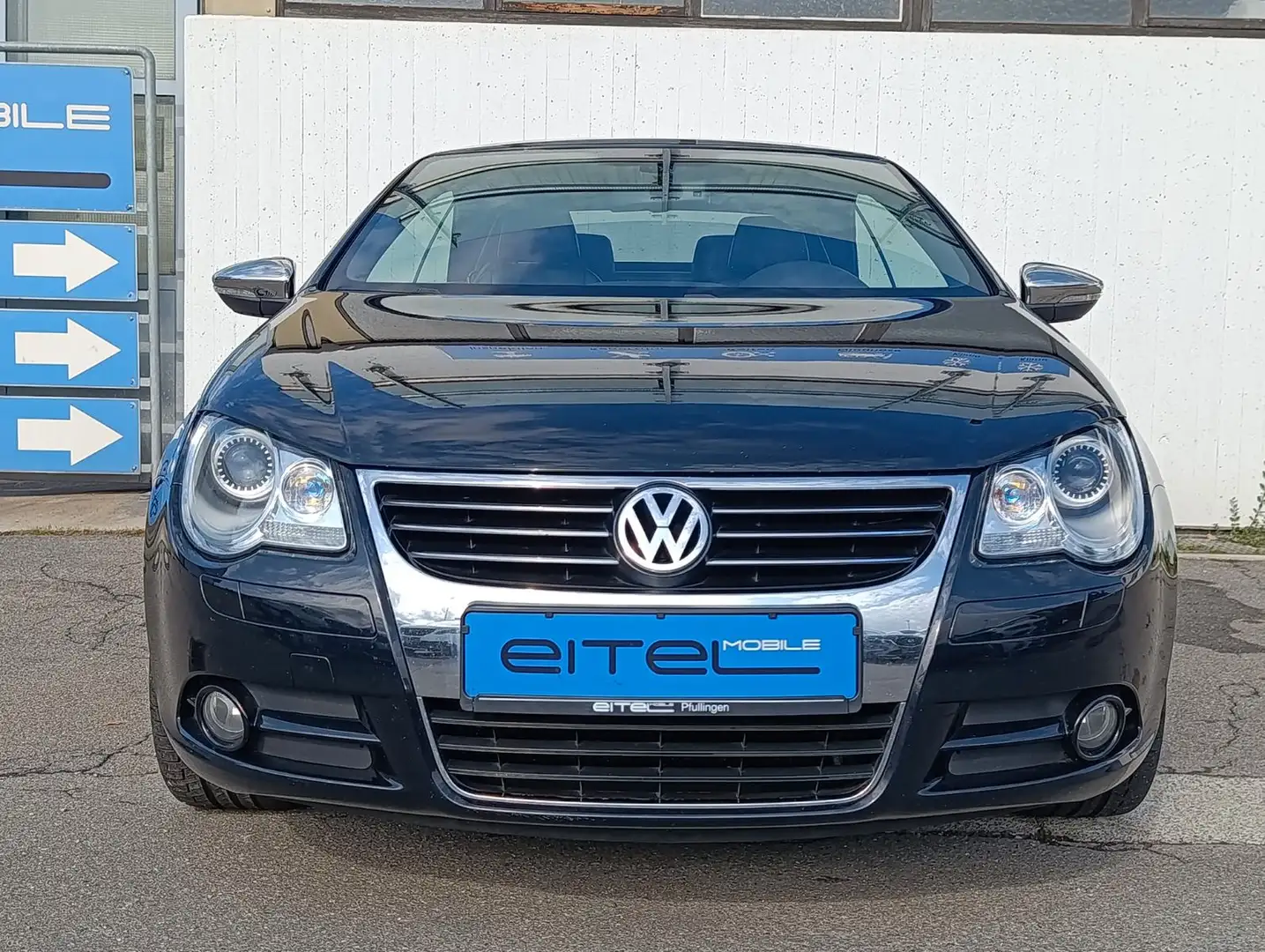 Volkswagen Eos 2.0 TDI Edition 2010 Leder Schwarz - 2