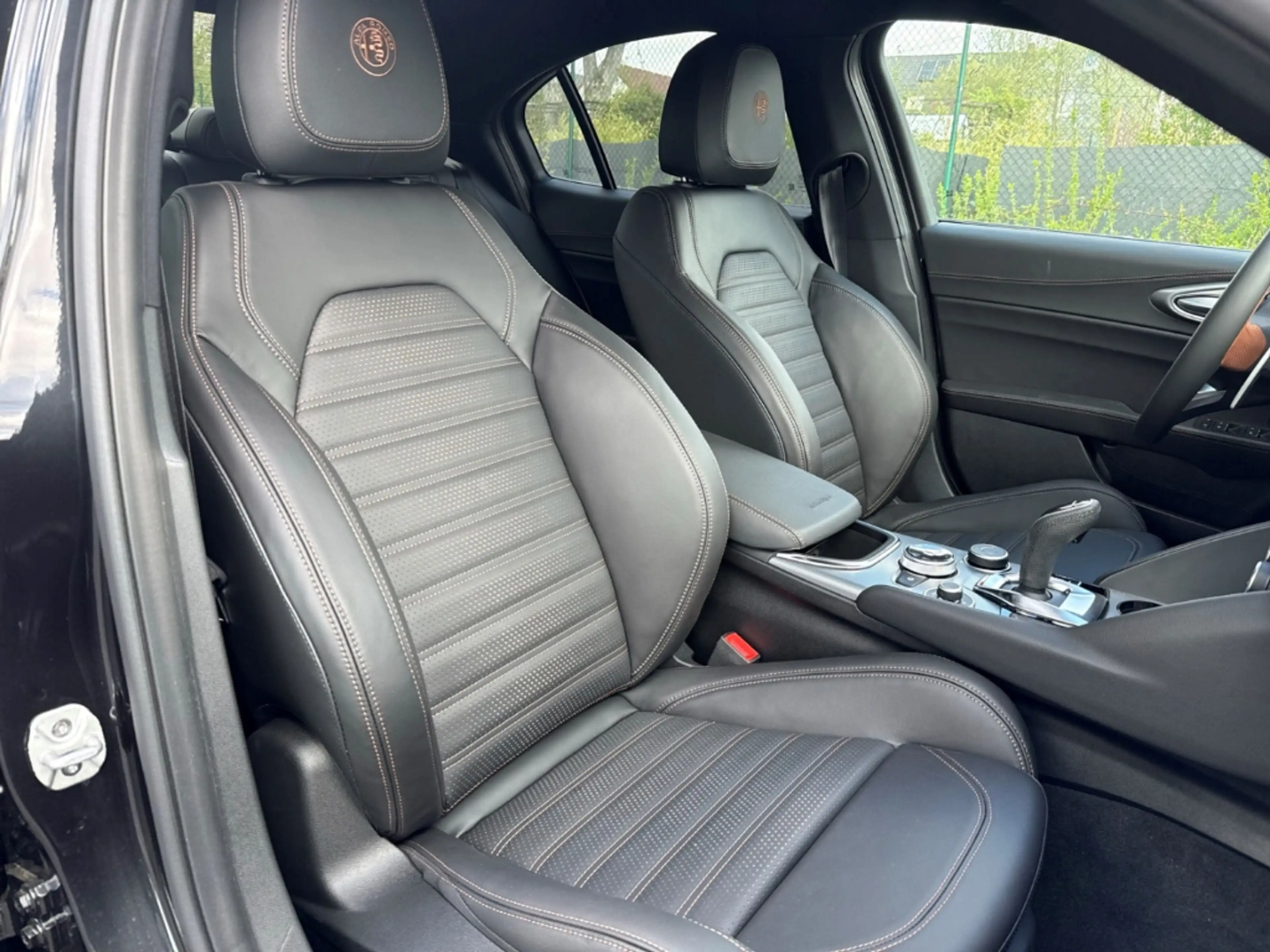 Alfa Romeo Giulia Intensa Q4 2.0 Turbo 280 PS — photo 8