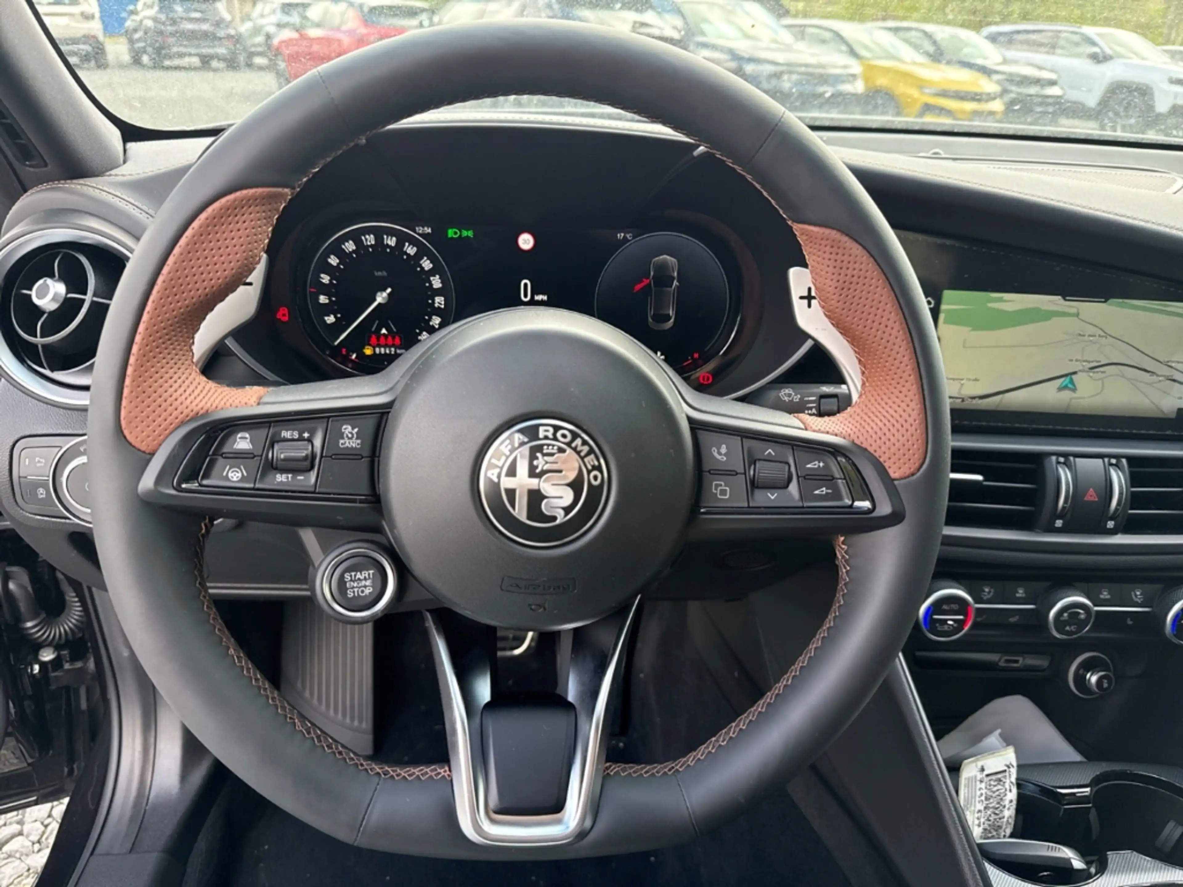 Alfa Romeo Giulia Intensa Q4 2.0 Turbo 280 PS — photo 15
