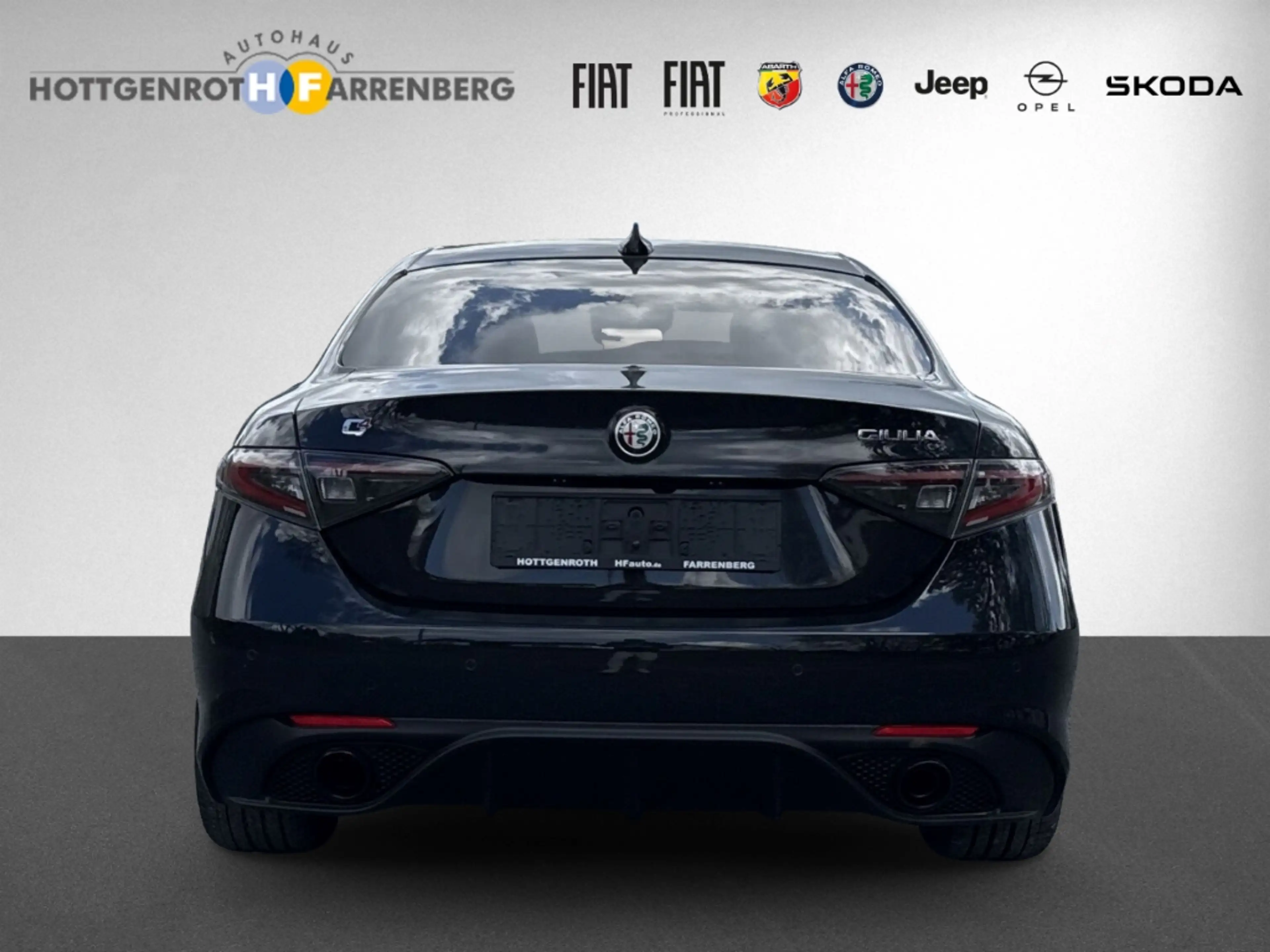 Alfa Romeo Giulia Intensa Q4 2.0 Turbo 280 PS — photo 6