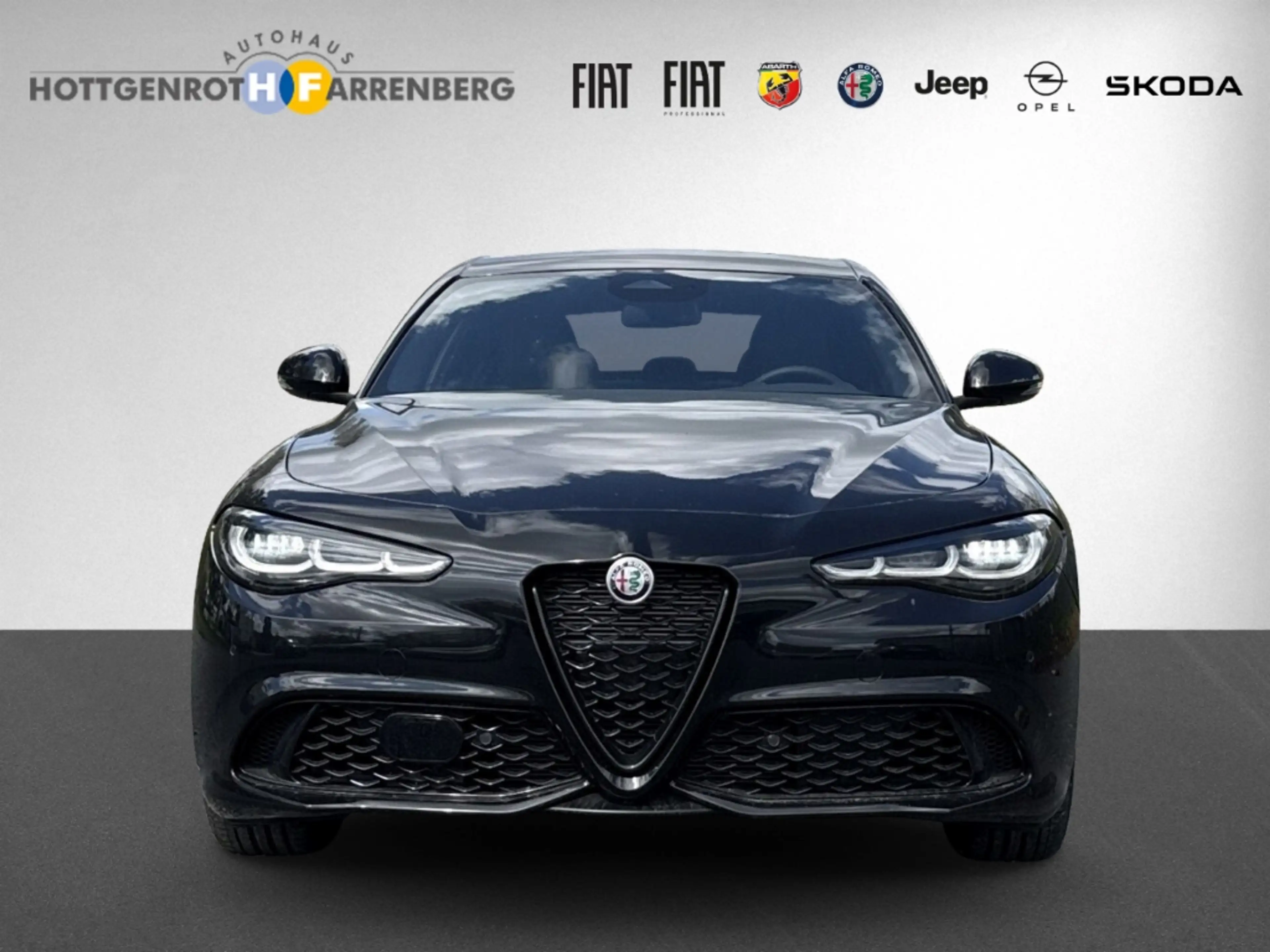 Alfa Romeo Giulia Intensa Q4 2.0 Turbo 280 PS — photo 4