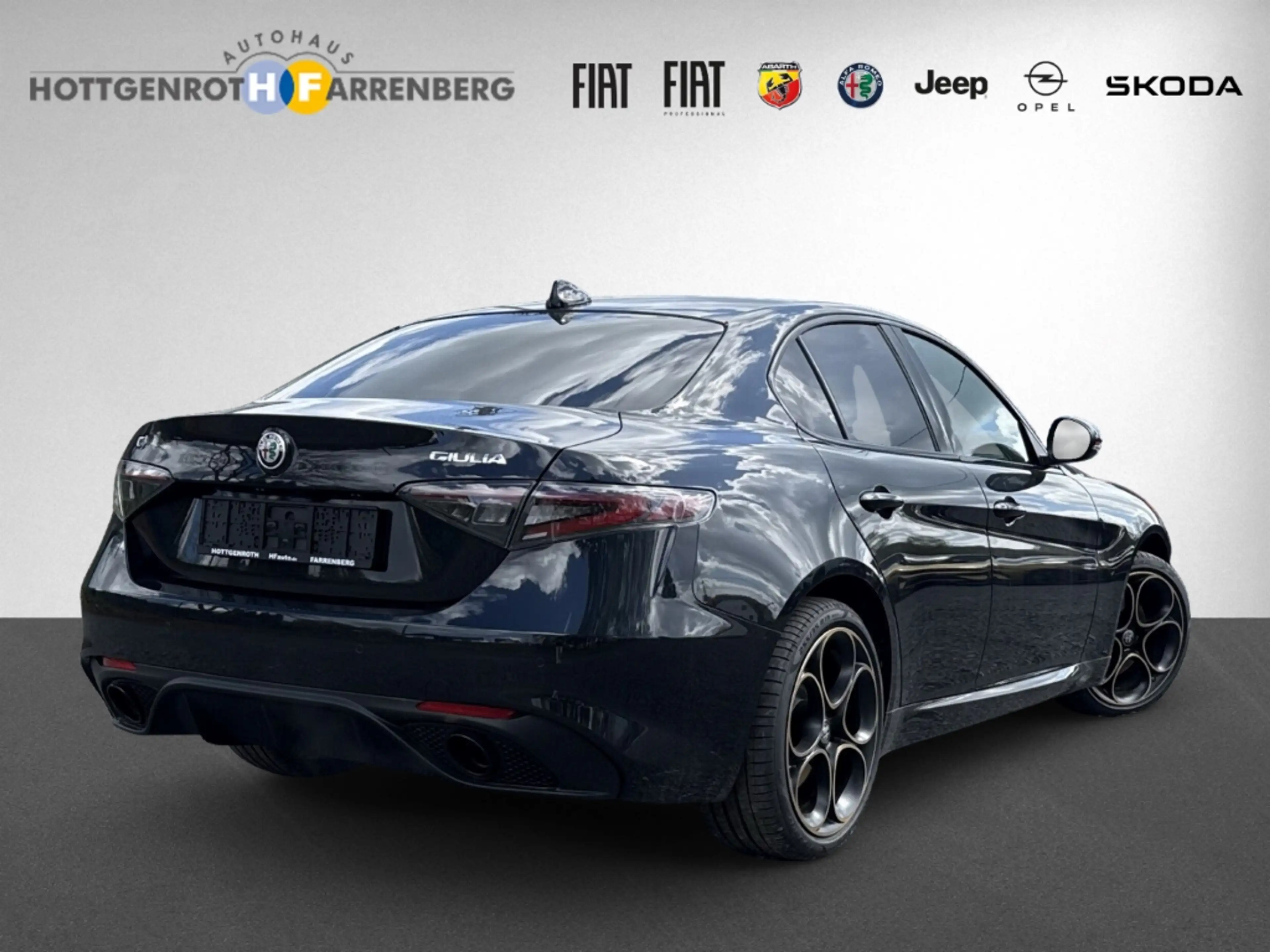 Alfa Romeo Giulia Intensa Q4 2.0 Turbo 280 PS — photo 2