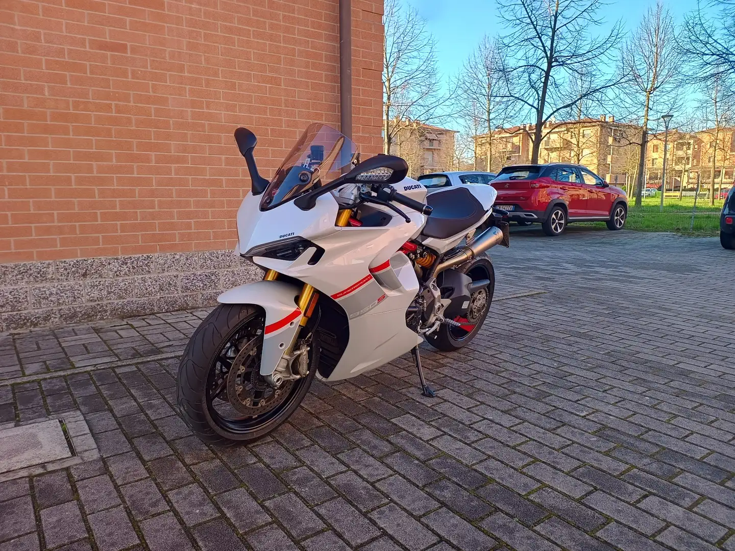Ducati SuperSport 950S Alb - 2