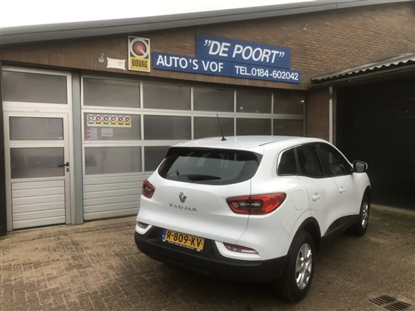 Renault Kadjar TCE 140 pk Life garantie AIRCO.CRUISE.PDC ACHTER Blanco - 2