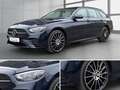 Mercedes-Benz E 300 de T 4M AMG Carbon 20" AMG Pano 360Kam Bleu - thumbnail 2