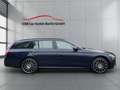 Mercedes-Benz E 300 de T 4M AMG Carbon 20" AMG Pano 360Kam Bleu - thumbnail 11