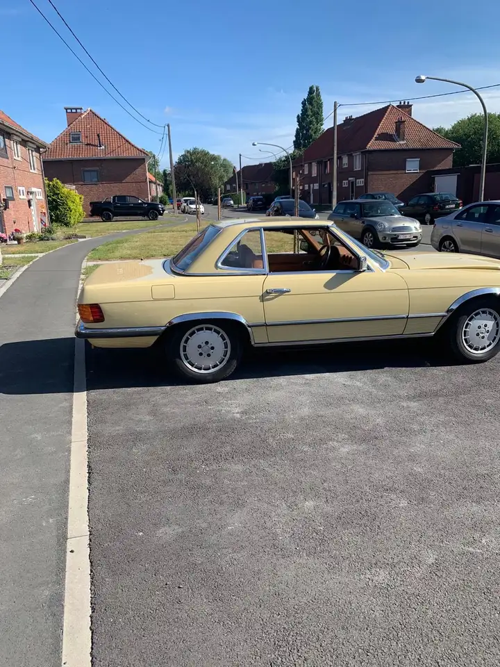 Mercedes-Benz SL 280 Hard Top/ Intérieur CUIR/ LPG, foto 4
