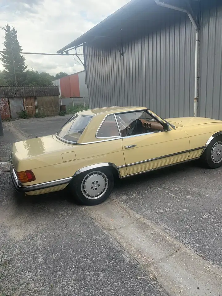 Mercedes-Benz SL 280 Hard Top/ Intérieur CUIR/ LPG, foto 6