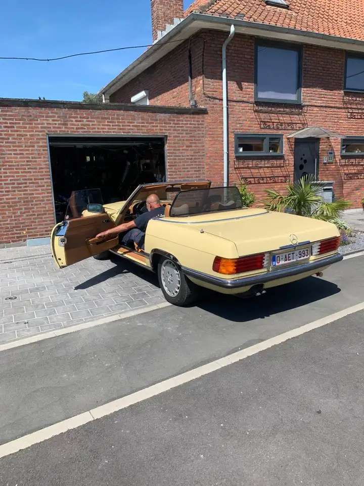 Mercedes-Benz SL 280 Hard Top/ Intérieur CUIR/ LPG, foto 3