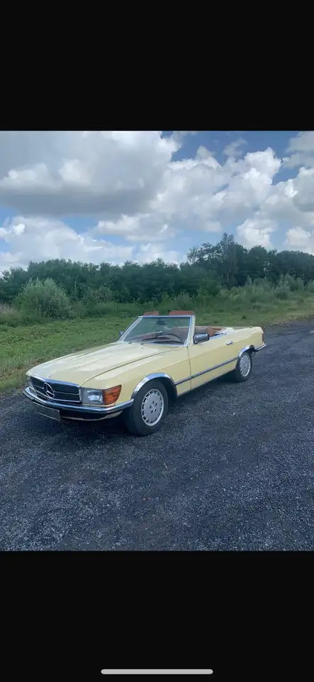 Mercedes-Benz SL 280 Hard Top/ Intérieur CUIR/ LPG, foto 2