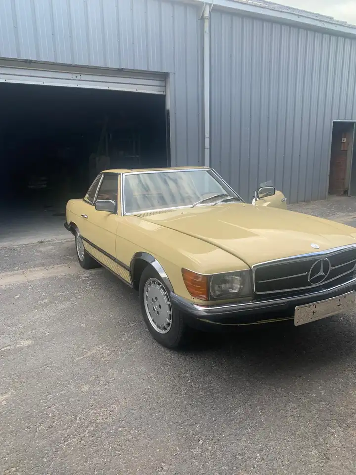 Mercedes-Benz SL 280 Hard Top/ Intérieur CUIR/ LPG, foto 5