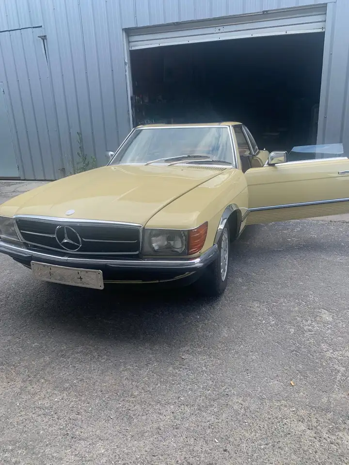Mercedes-Benz SL 280 Hard Top/ Intérieur CUIR/ LPG, foto 7
