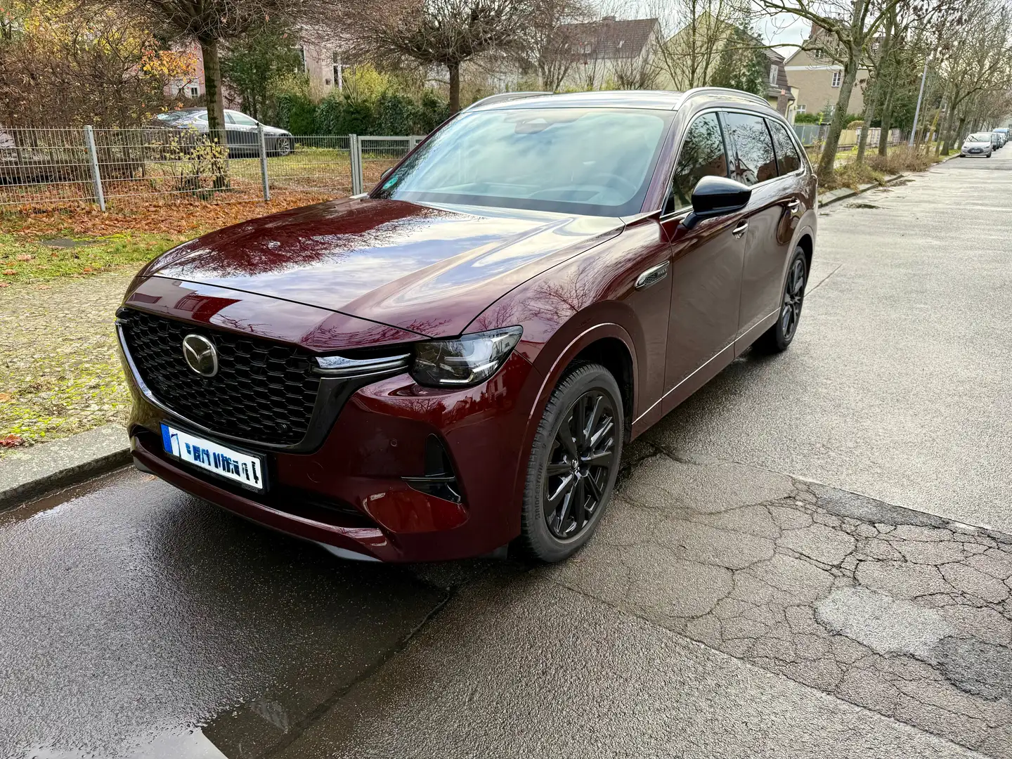 Mazda CX-80 CX-80 AWD PHEV Aut. HOMURA PLUS Червоний - 1