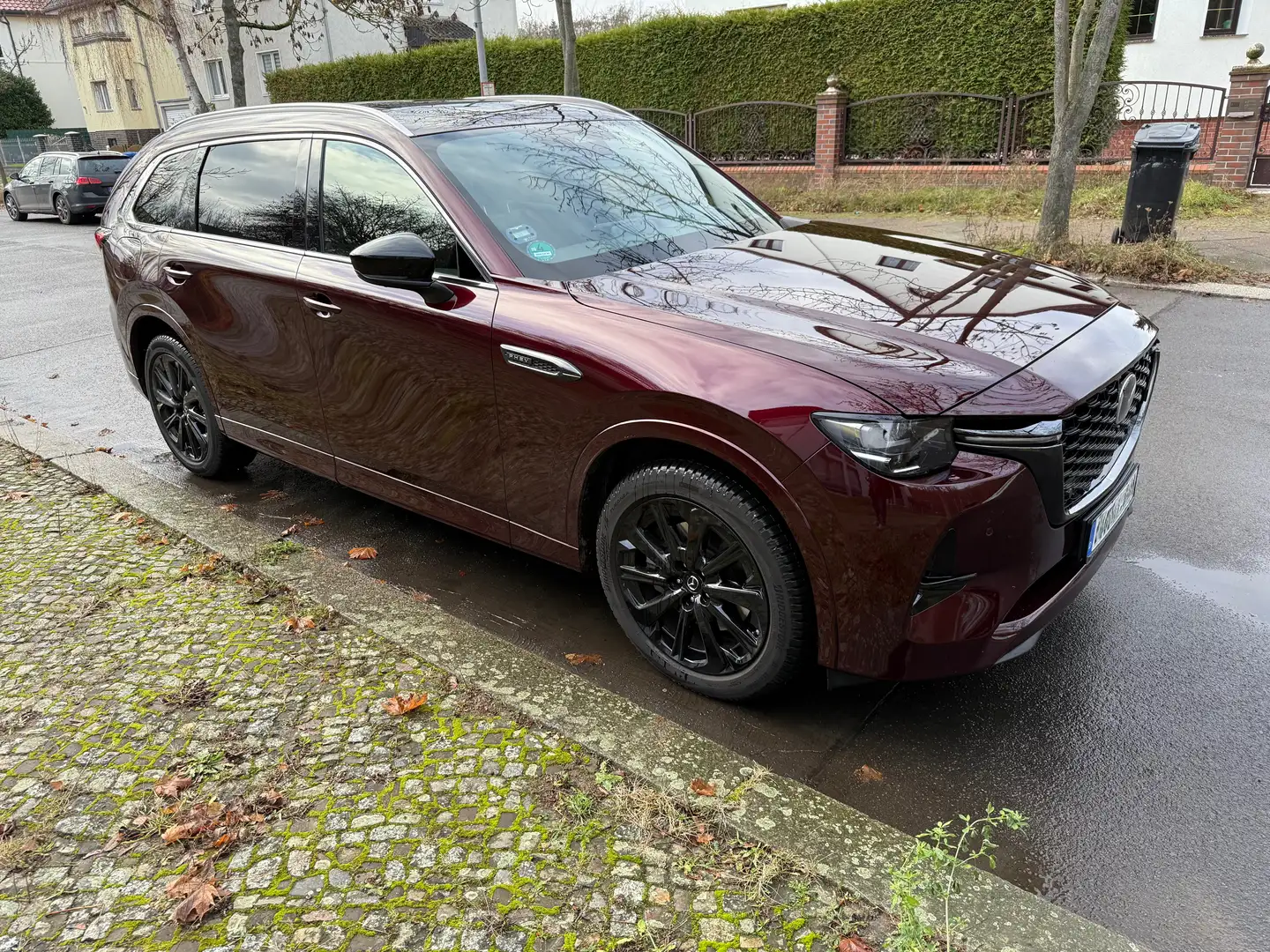Mazda CX-80 CX-80 AWD PHEV Aut. HOMURA PLUS Червоний - 2