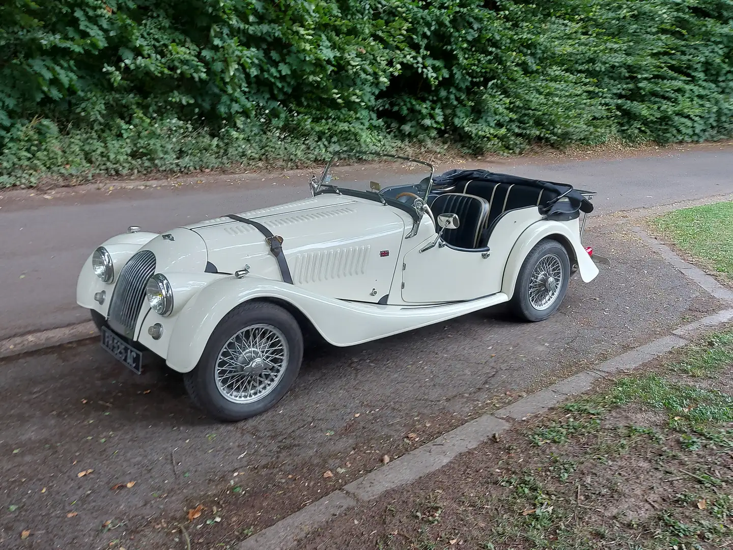 Morgan 4/4 Tourer +4 Blanc - 1