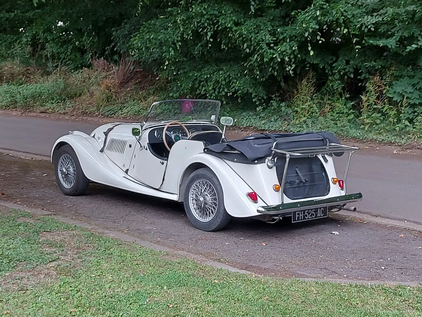 Morgan 4/4 Tourer +4 Blanc - 2