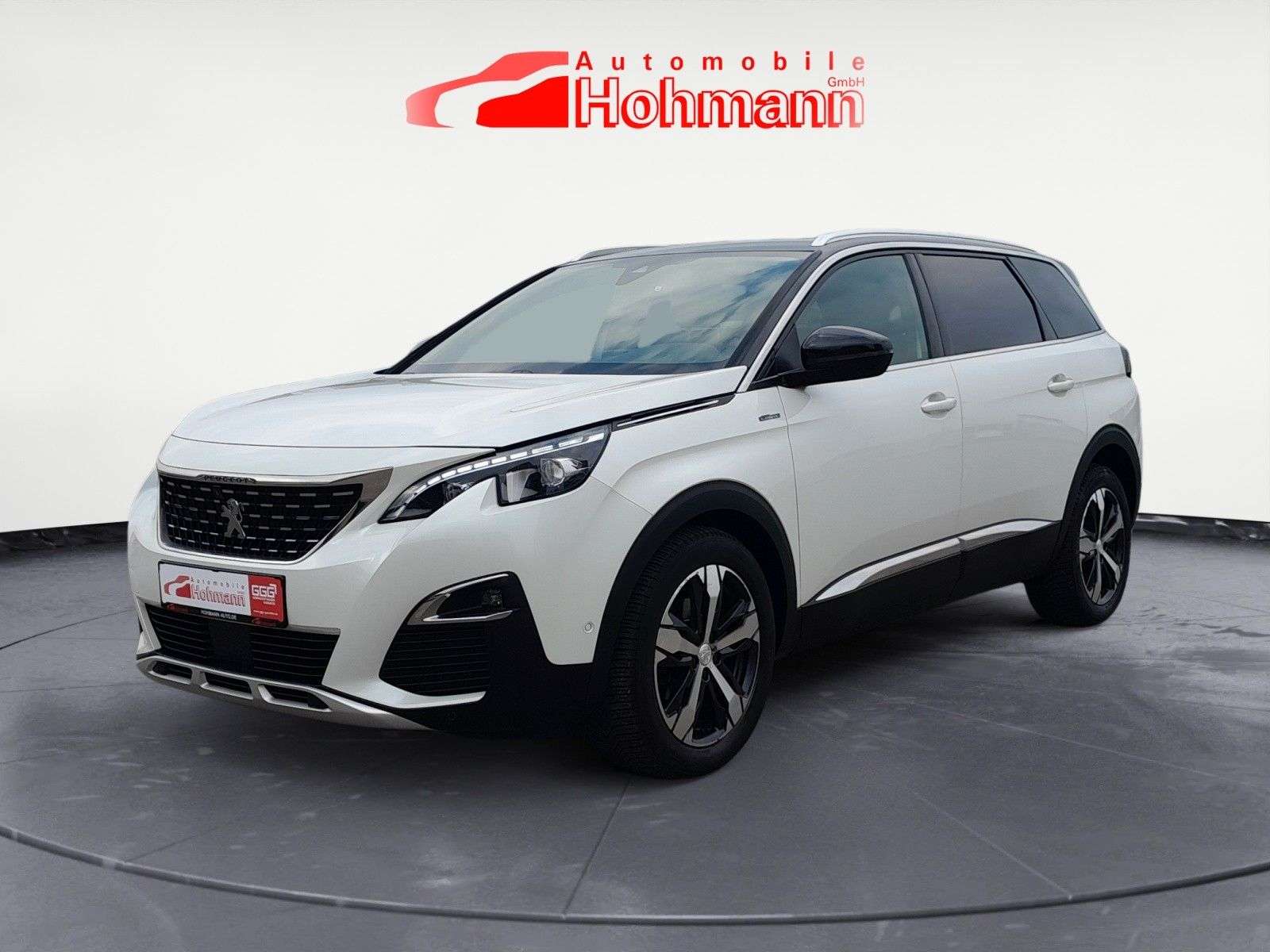 Second hand Peugeot 5008 1.6