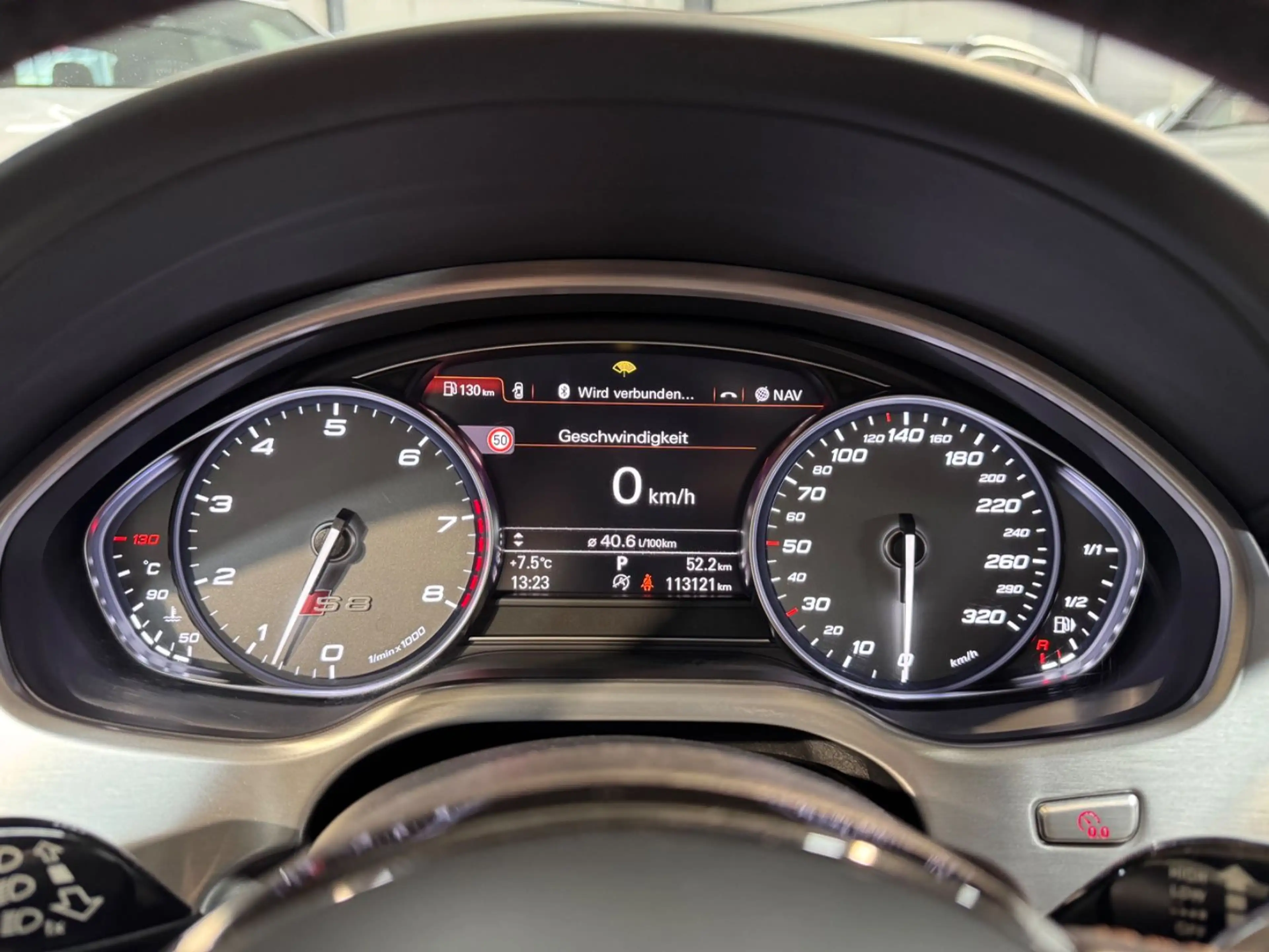 Audi S8 4.0 TFSI quattro plus CRBN*NIGHTV*HUD*B&O*STH — photo 13