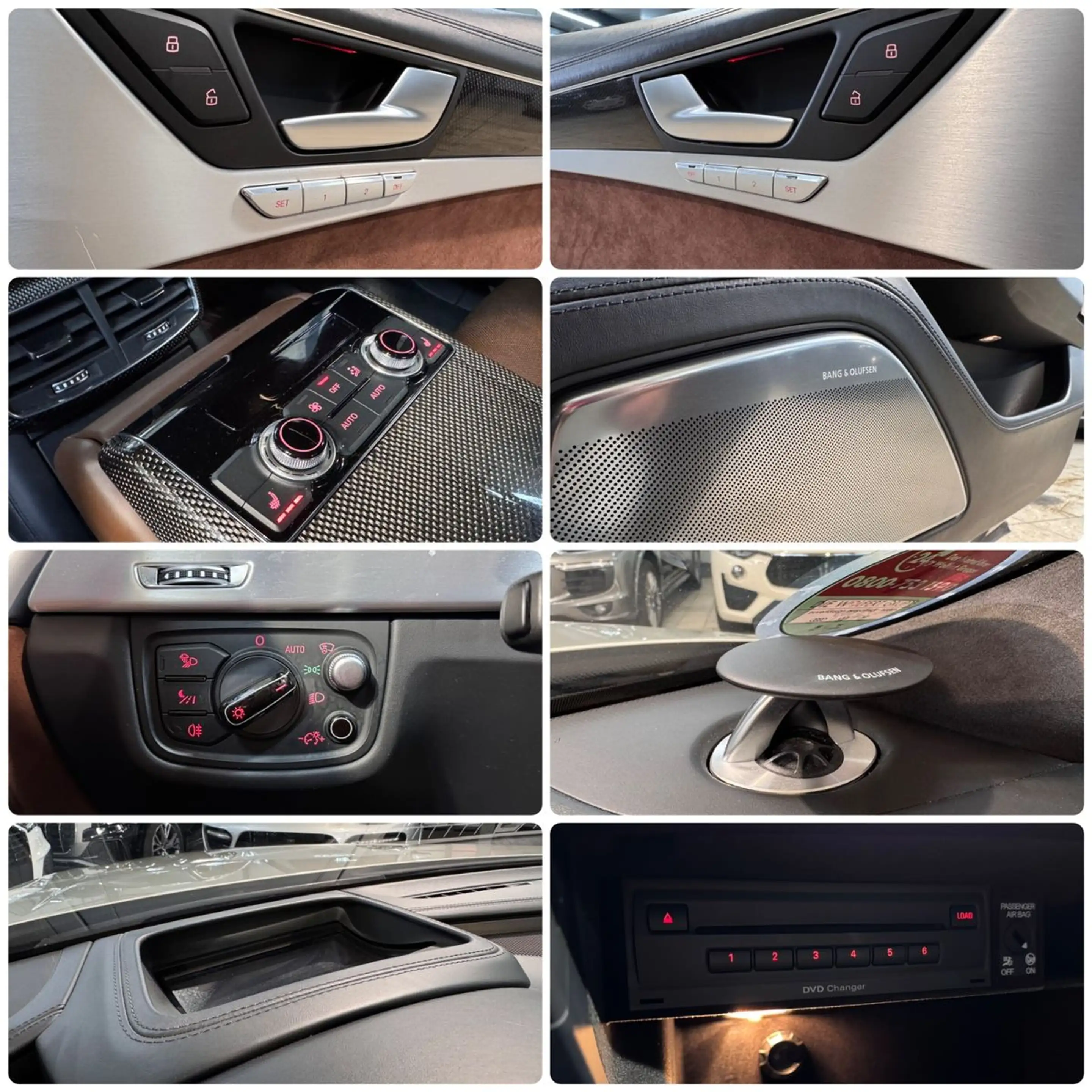 Audi S8 4.0 TFSI quattro plus CRBN*NIGHTV*HUD*B&O*STH — photo 15