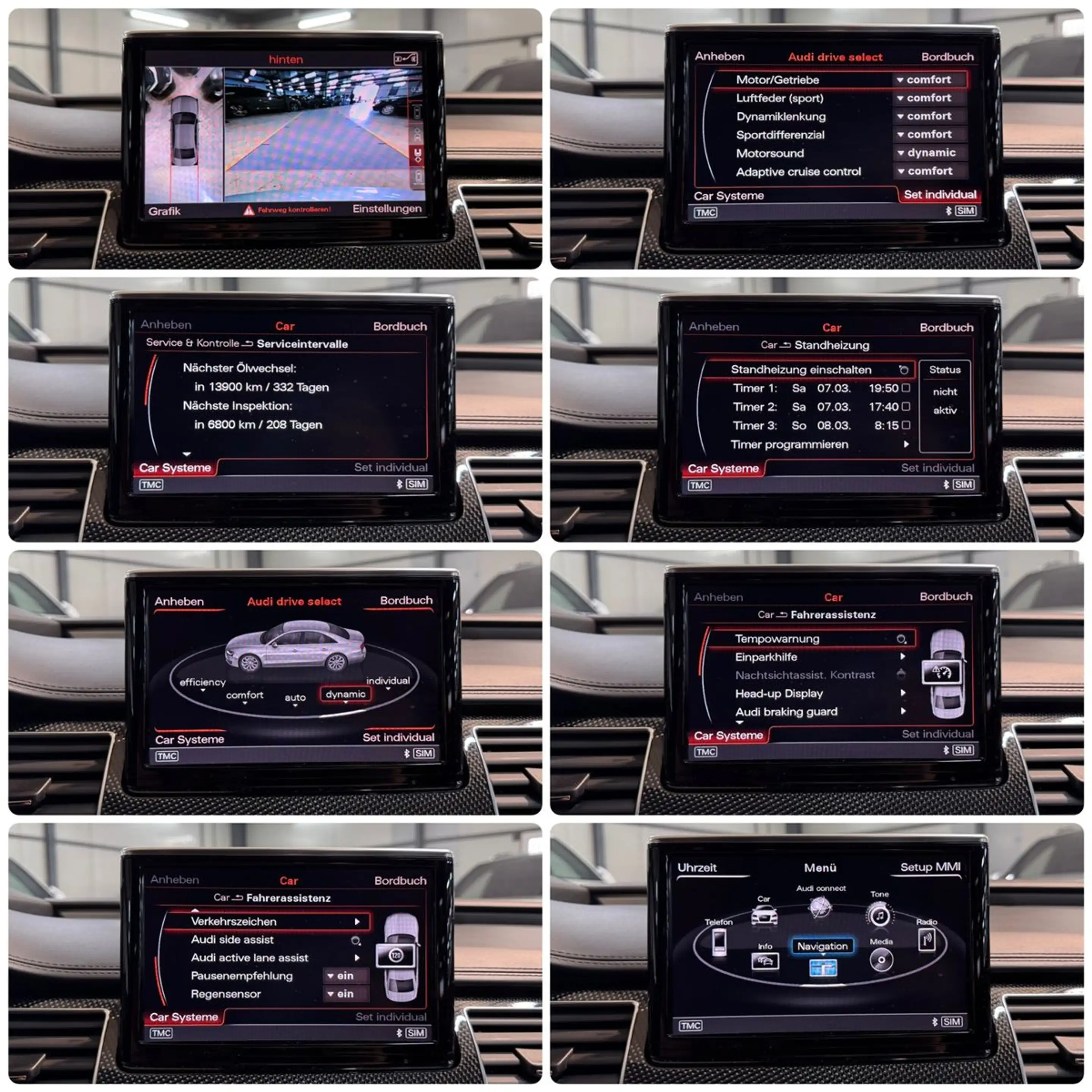 Audi S8 4.0 TFSI quattro plus CRBN*NIGHTV*HUD*B&O*STH — photo 14