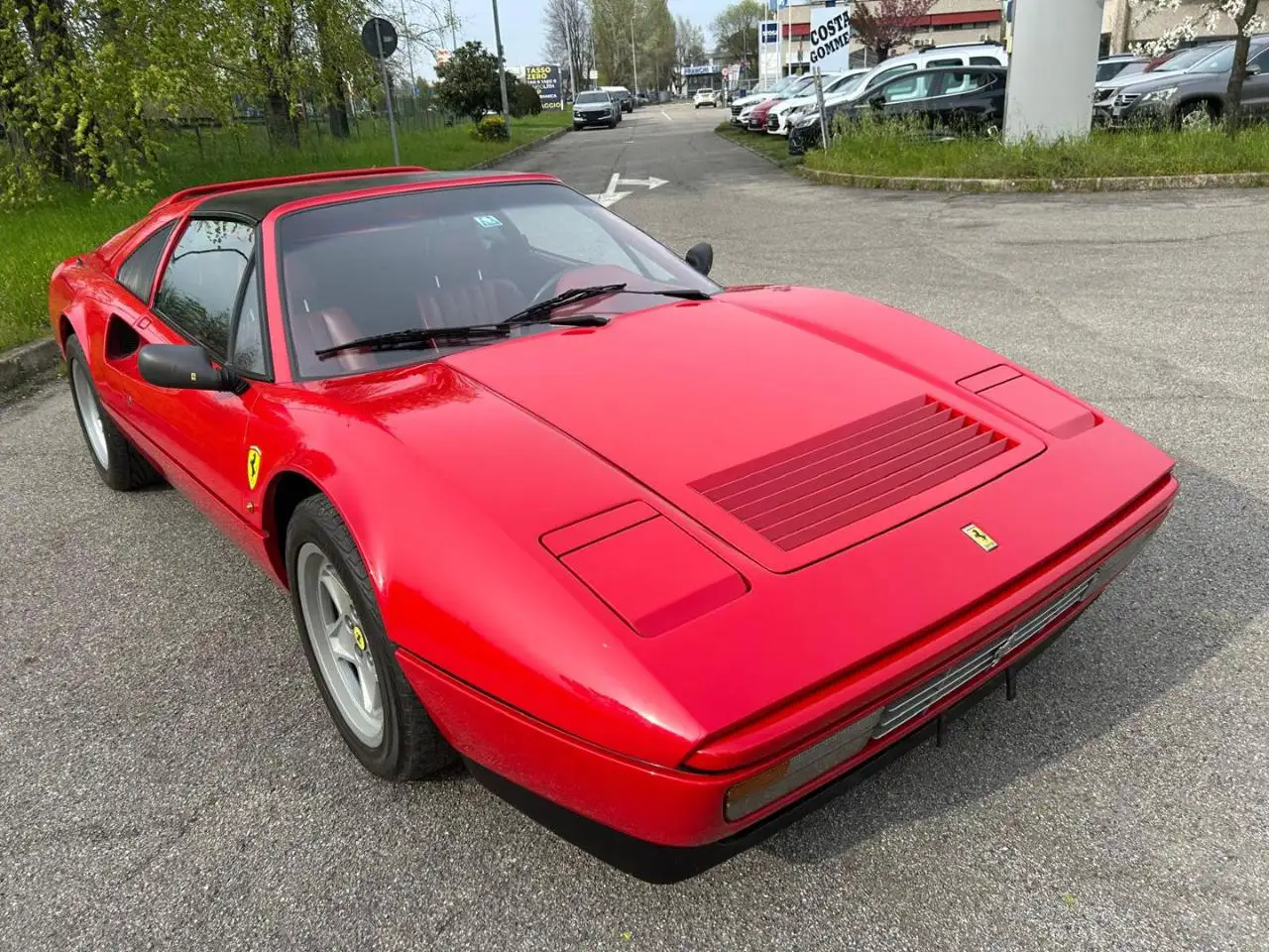 Ferrari 328 GTS- KM 49387!!!!!!!!!!Cinghie- fatte, foto 3