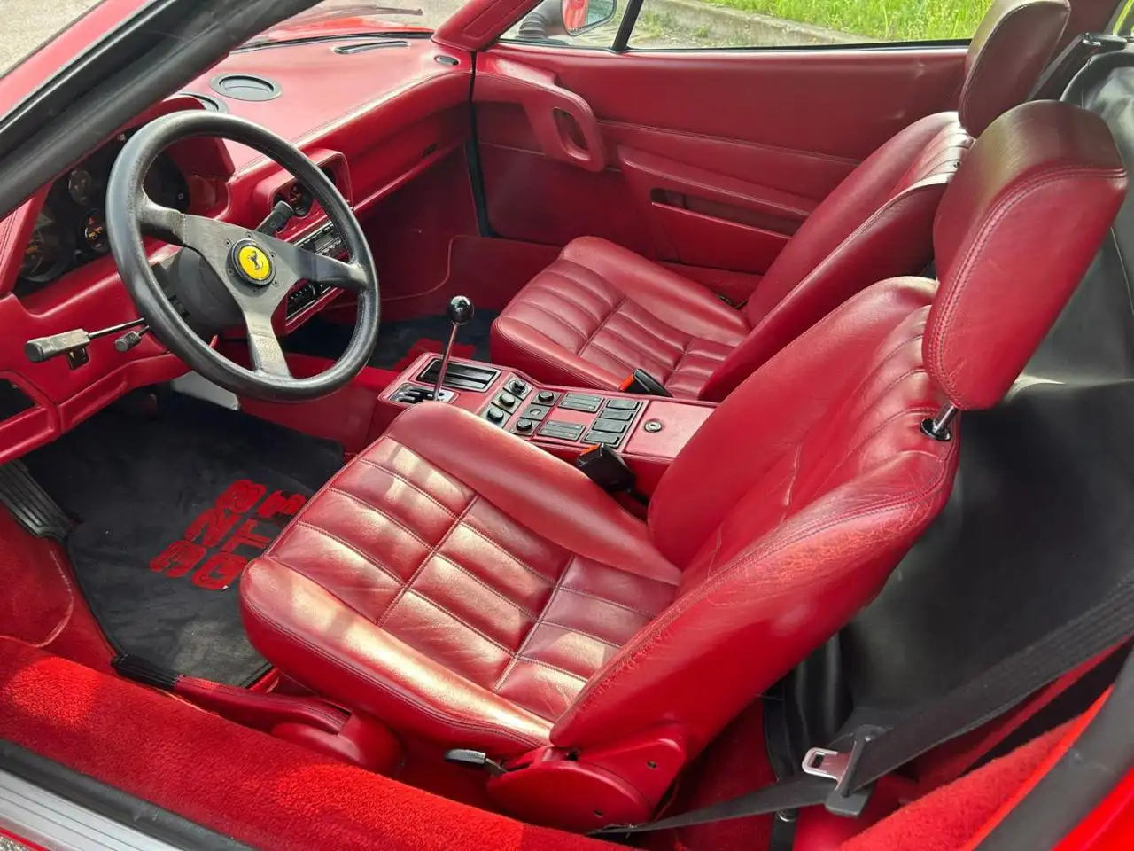 Ferrari 328 GTS- KM 49387!!!!!!!!!!Cinghie- fatte, foto 12