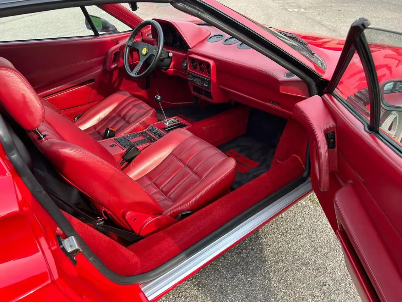 Ferrari 328 GTS- KM 49387!!!!!!!!!!Cinghie- fatte, foto 10