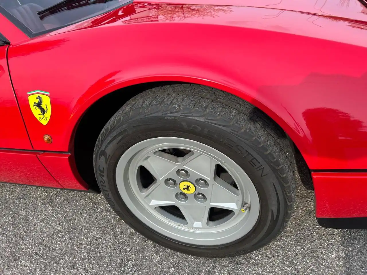 Ferrari 328 GTS- KM 49387!!!!!!!!!!Cinghie- fatte, foto 8