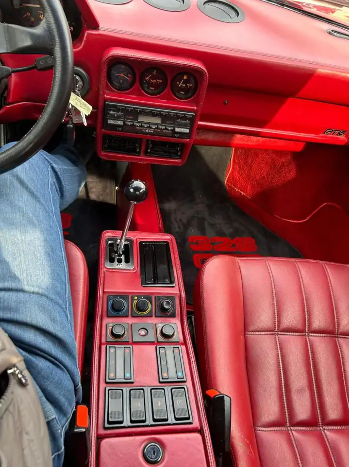 Ferrari 328 GTS- KM 49387!!!!!!!!!!Cinghie- fatte, foto 11