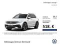 Volkswagen Tiguan 2.0 R-LINE 4X4 AHK CAM ACC LM19 E-KLAPPE Blanc - thumbnail 3