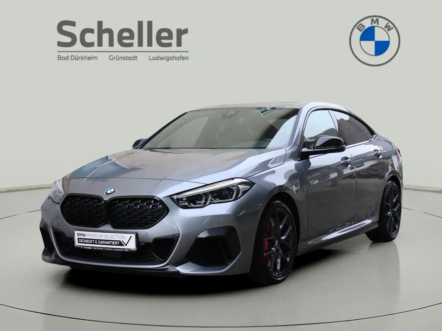 BMW 235 M235i xDrive Gran Coupé Grau - 1