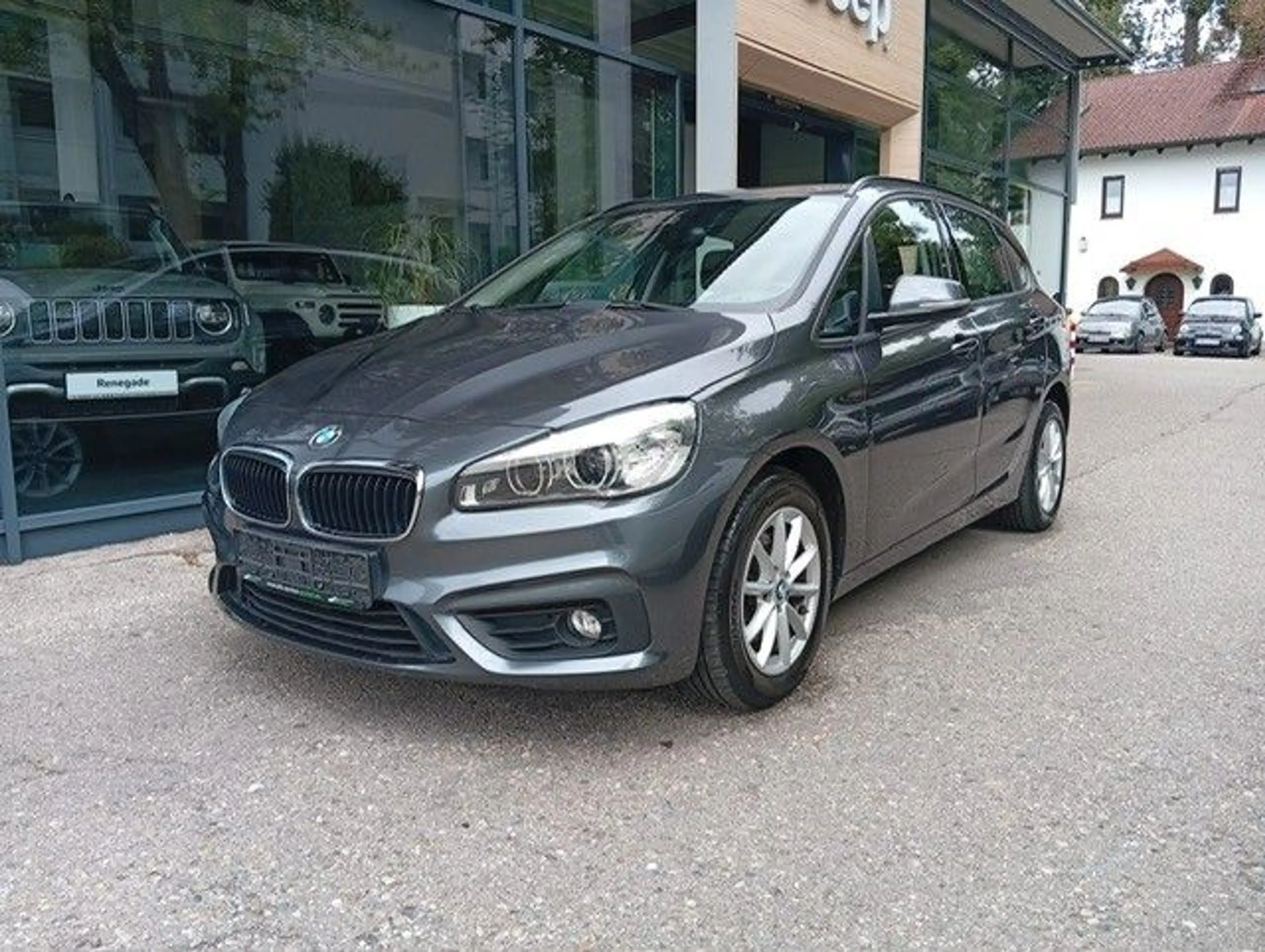 BMW 216 2 Active Tourer 216 d LED Scheinw.