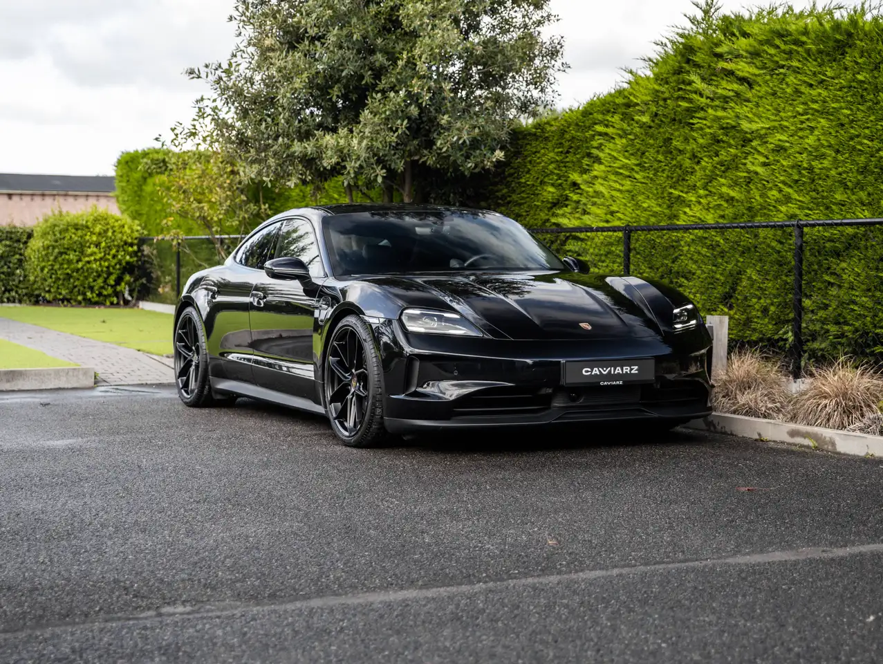 Porsche Taycan FACELIFT BATT+/PANO/AIR/21"/MATRIX/CHRONO/360/ACC/18W/BOSE, миниатюра 22