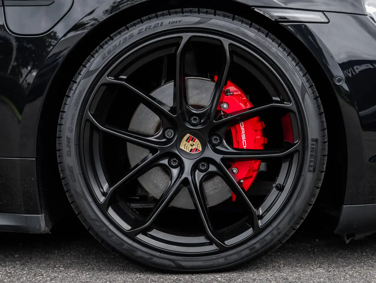 Porsche Taycan FACELIFT BATT+/PANO/AIR/21"/MATRIX/CHRONO/360/ACC/18W/BOSE, миниатюра 10