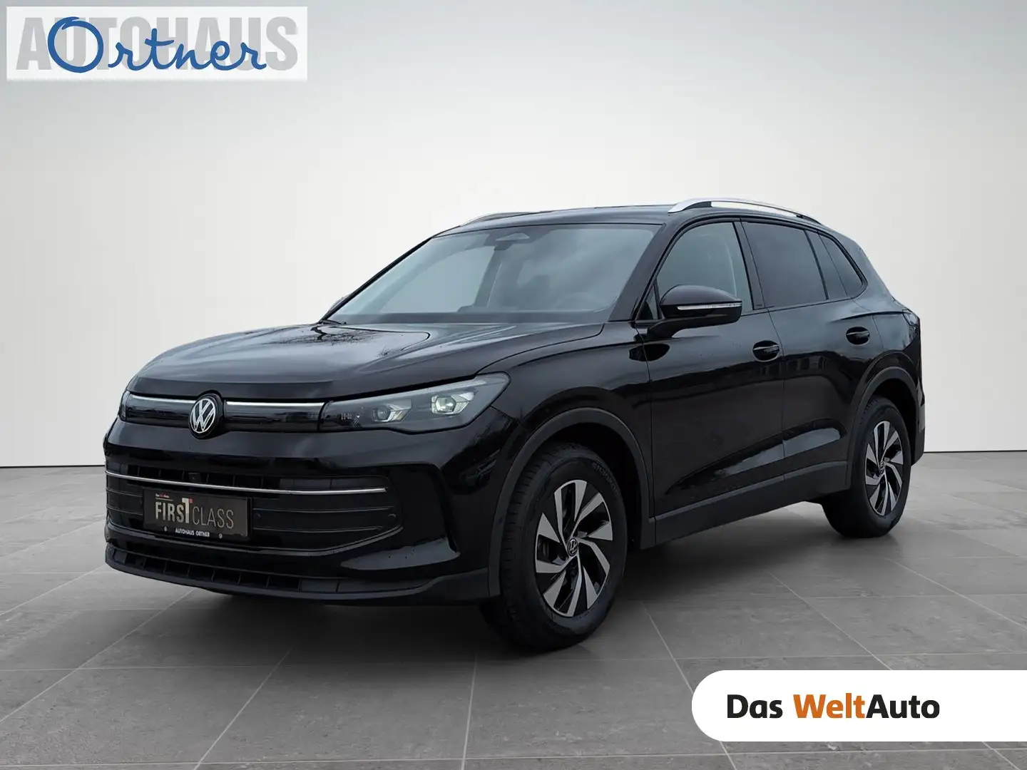 Volkswagen Tiguan Friends eTSI DSG Schwarz - 1