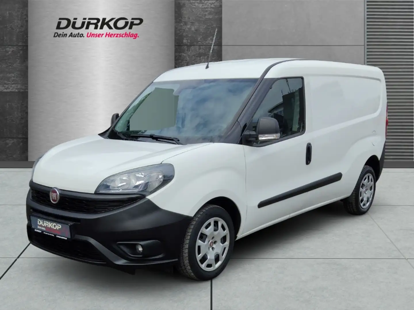 Fiat Doblo 1.6 SX Kasten L2H1 Navi SHZ Rückfahrkam. Temp Weiß - 1