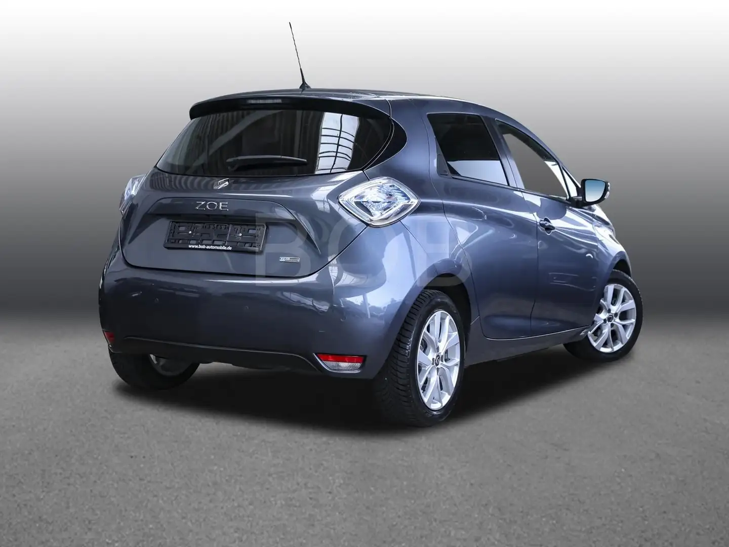 Renault ZOE Z.E.40 Batteriemiete NAVI SHZ PDC Keyless Grau - 2