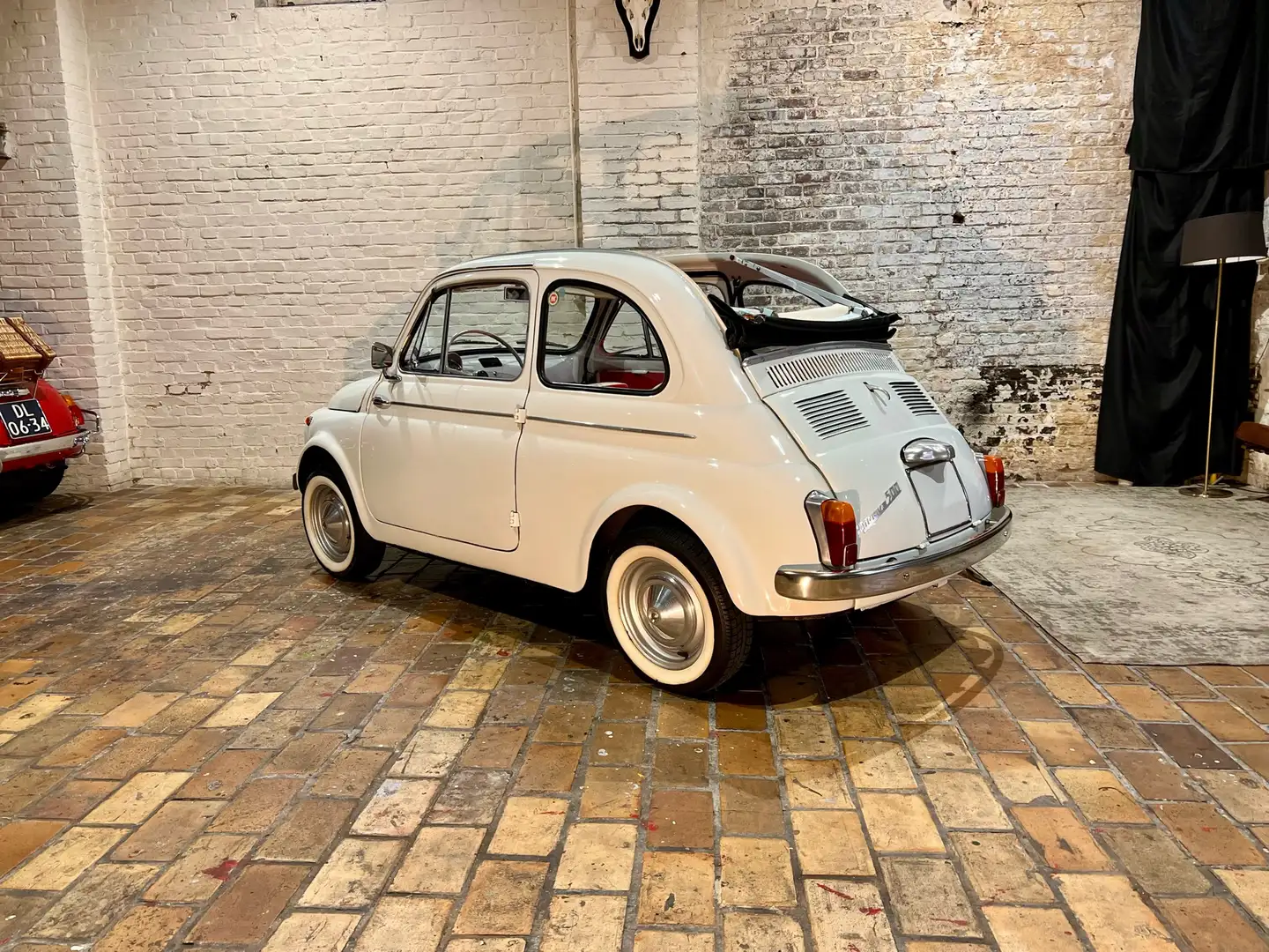 Fiat 500 D | Nuovo | Trasformabile | 1964 | 650CC Alb - 1
