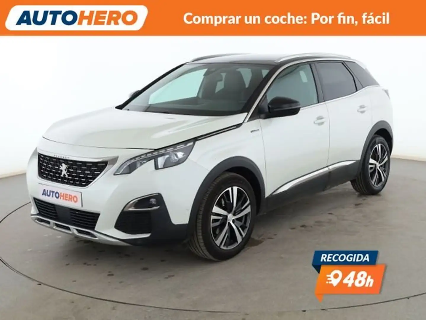 Peugeot 3008 2.0 Blue-HDi GT Line Blanco - 1
