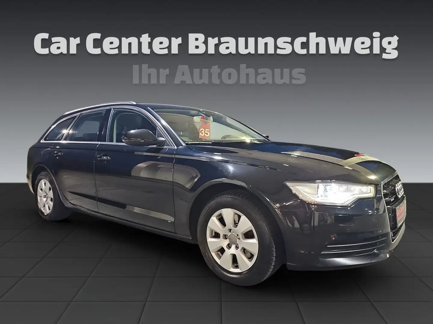Audi A6 3.0 TDI quattro S tronic Avant+Navi+Bi-Xenon Schwarz - 2