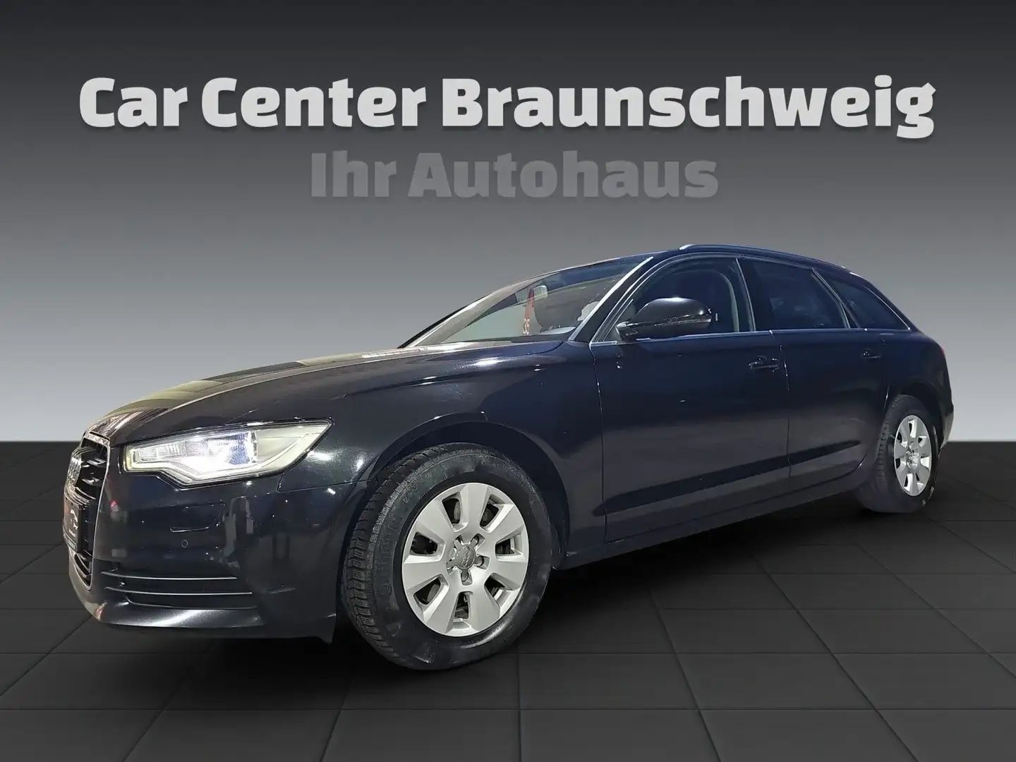 Audi A6 3.0 TDI quattro S tronic Avant+Navi+Bi-Xenon Schwarz - 1