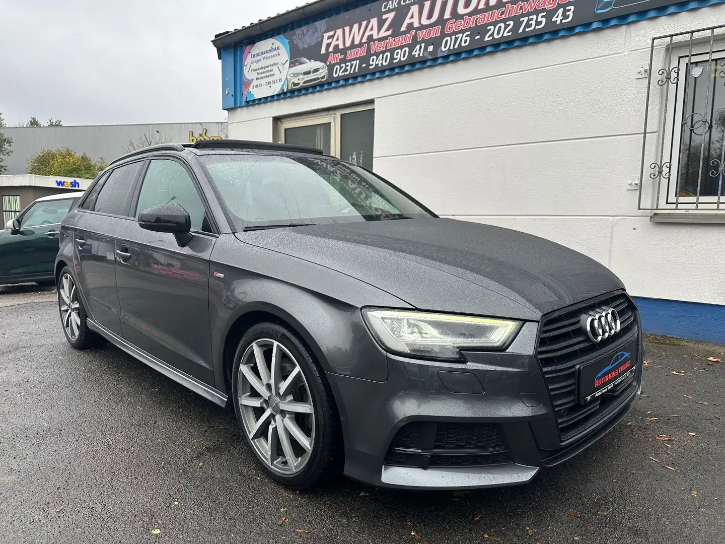 Audi A3 *PANO *StHz *3xS-Line *ACC *LED Grau - 1