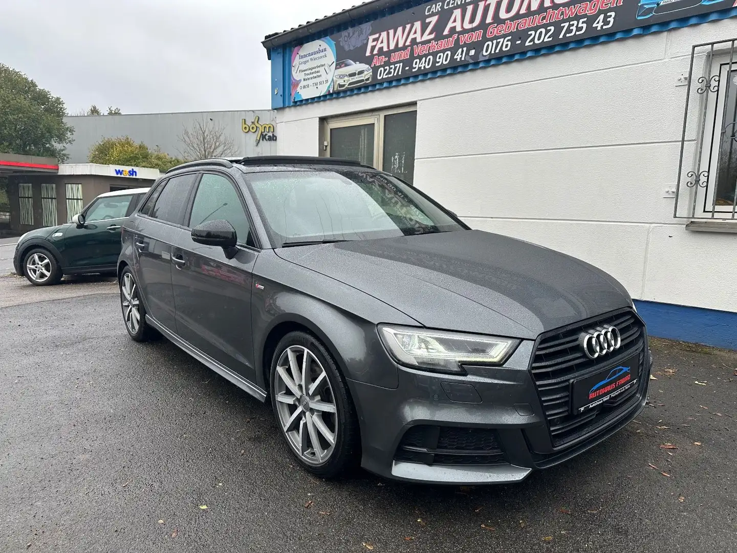 Audi A3 *PANO *StHz *3xS-Line *ACC *LED Grau - 2