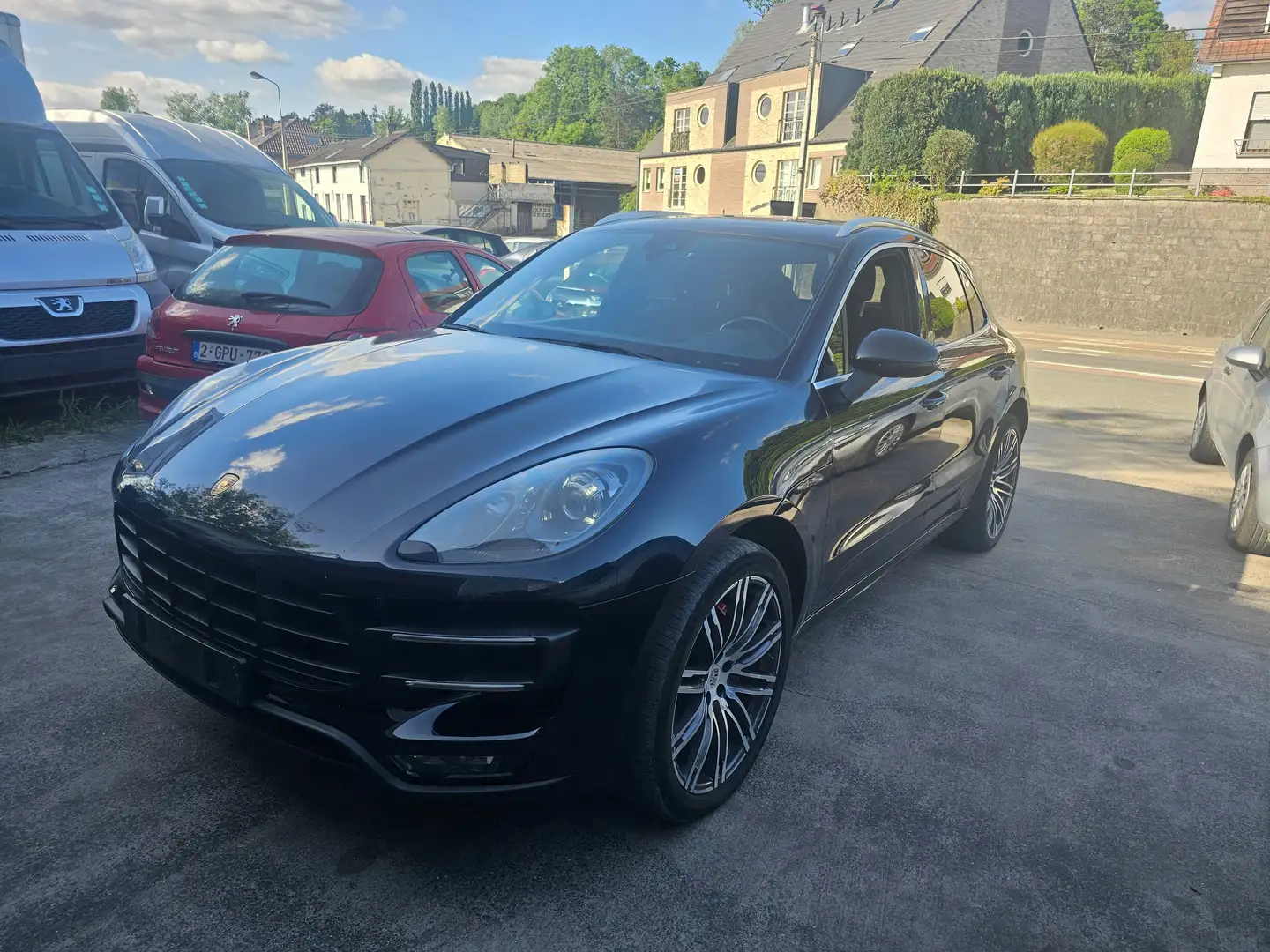 Porsche Macan Turbo 3.6 V6 Bi-Turbo PDK Noir - 2