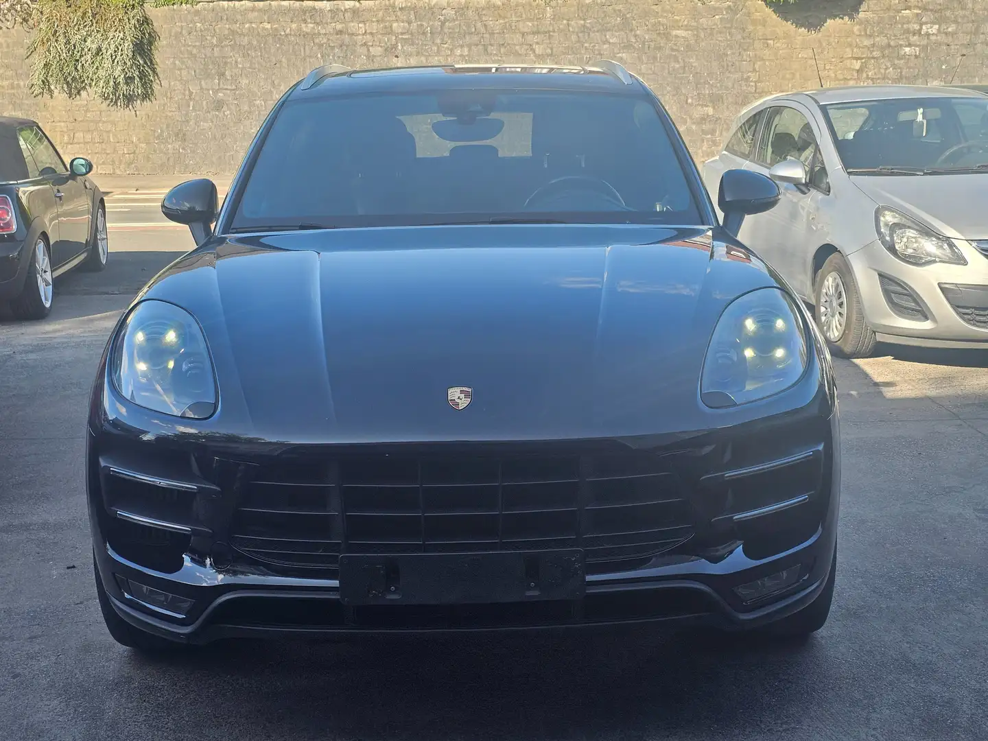 Porsche Macan Turbo 3.6 V6 Bi-Turbo PDK Noir - 1