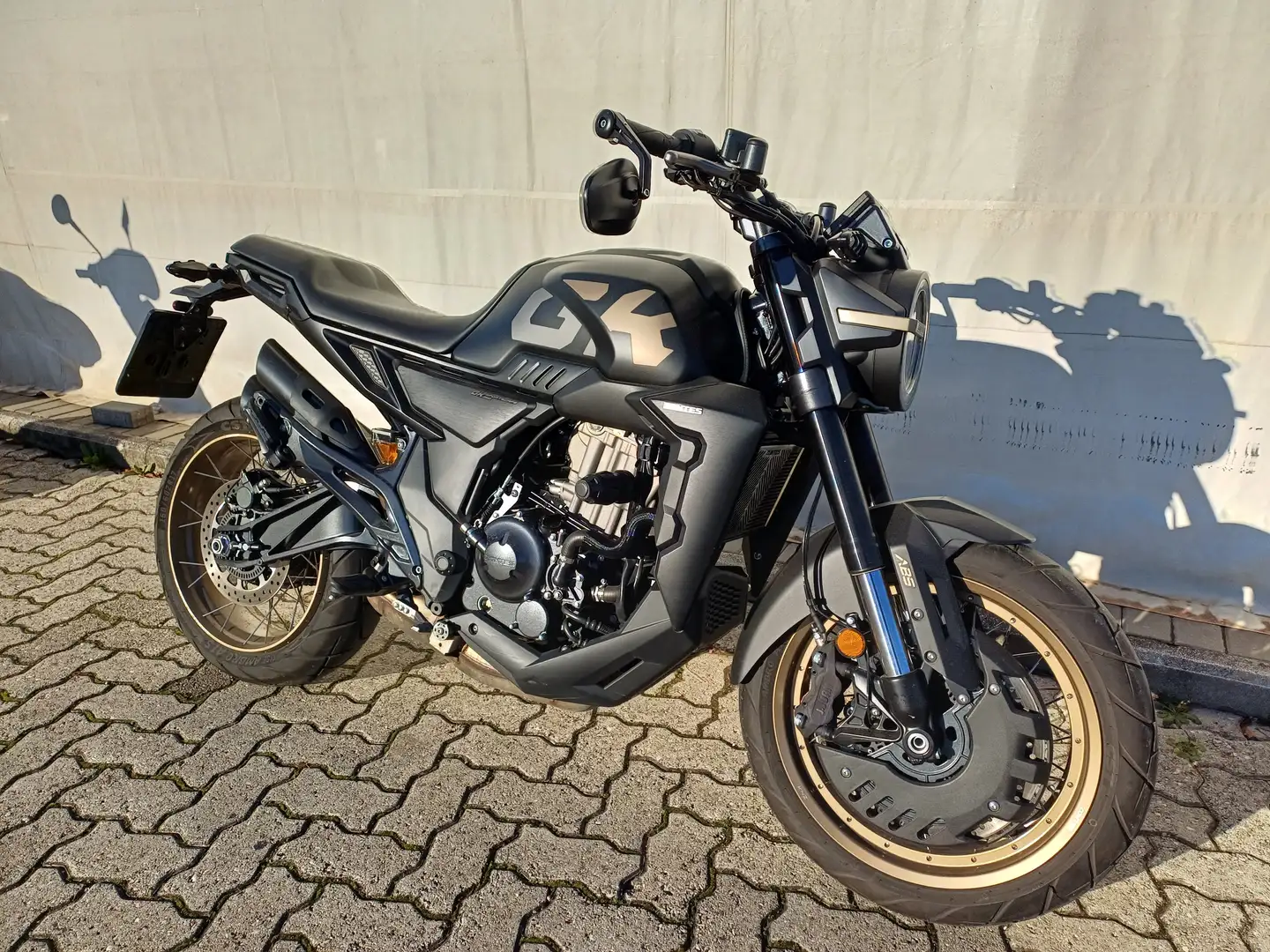 Zontes 350 GK ZONTES 350 GK BLACK GOLD ANNO 2024 KM 5300 Czarny - 2
