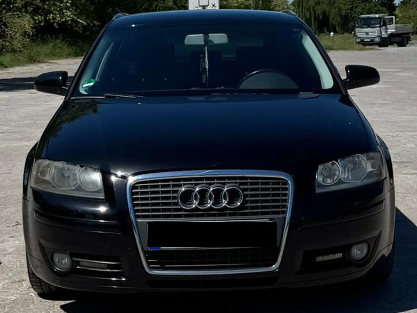 Audi A3 A3 1.8 TFSI Sportback Ambition Schwarz - 1