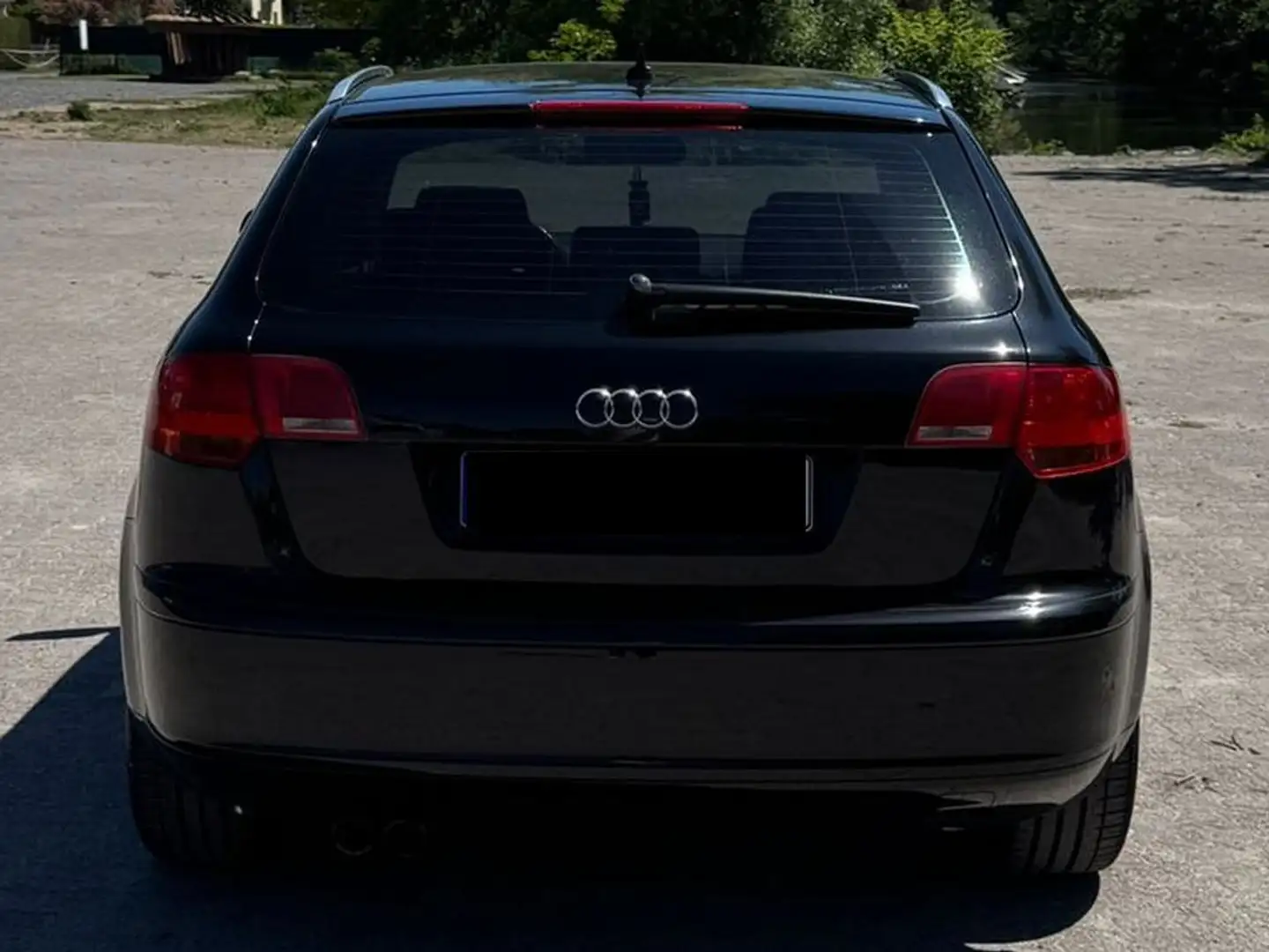 Audi A3 A3 1.8 TFSI Sportback Ambition Schwarz - 2