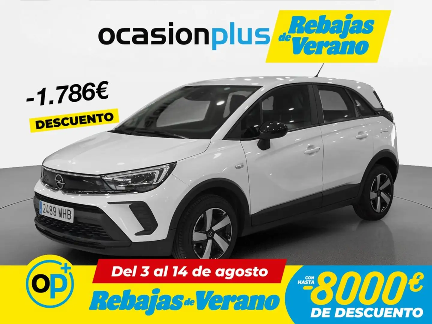 Opel Crossland 1.5D S&S Edition 110 Blanco - 1