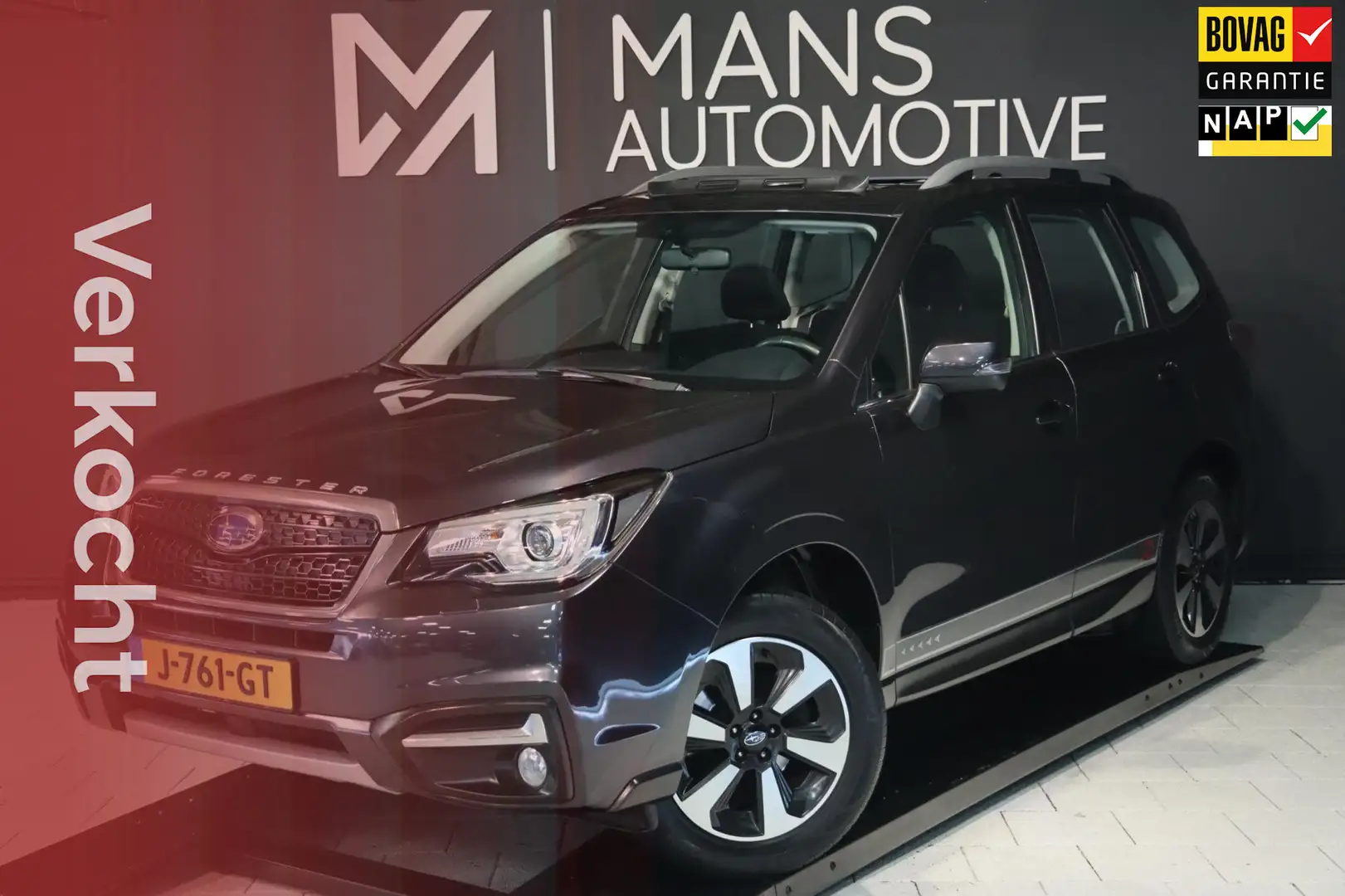 Subaru Forester 2.0 Premium / PANODAK / CAMERA / STOELVERW / TREKH Grau - 1